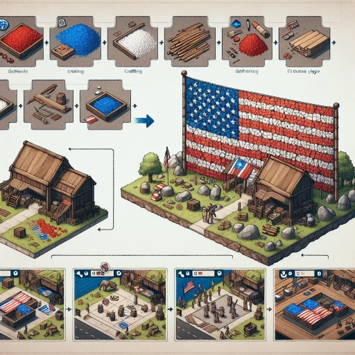 how to make america in infinity craft