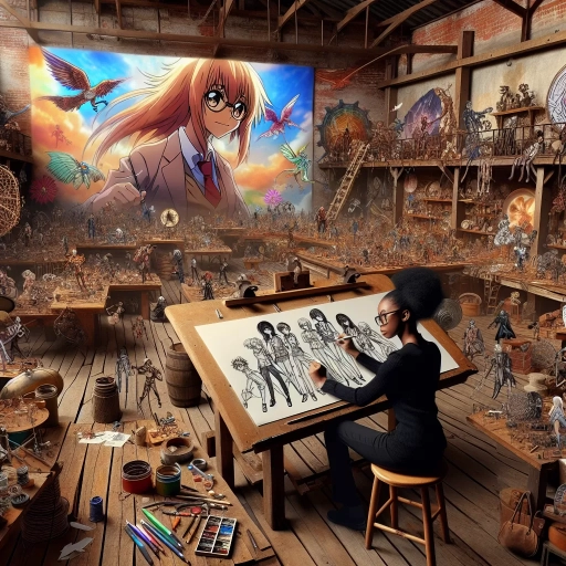 how to make anime in infinite craft