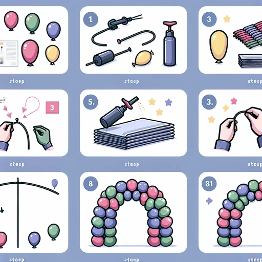 how to make balloon arch