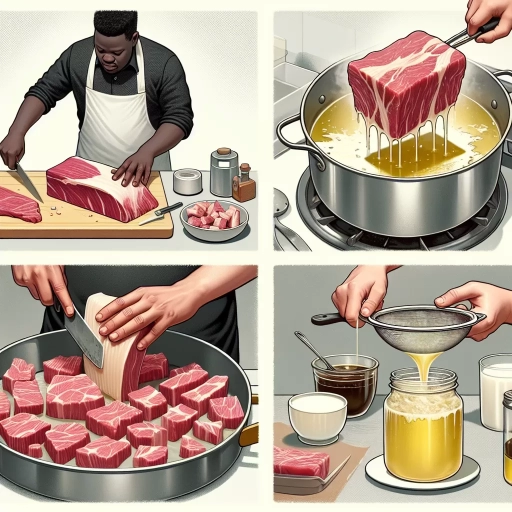 how to make beef tallow