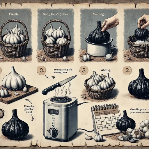 how to make black garlic