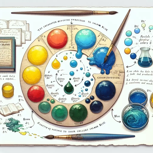 how to make blue