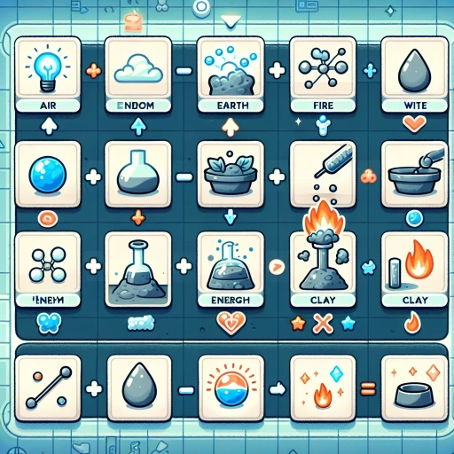 how to make clay in little alchemy 2
