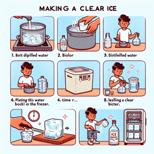how to make clear ice