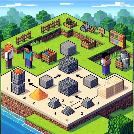 how to make concrete in minecraft
