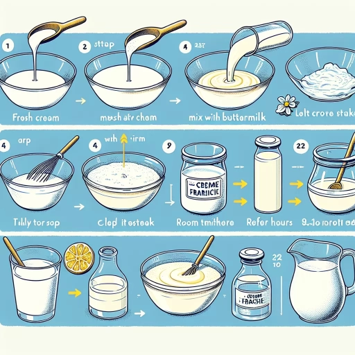 how to make creme fraiche