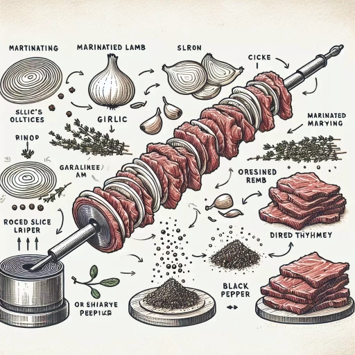 how to make donair meat
