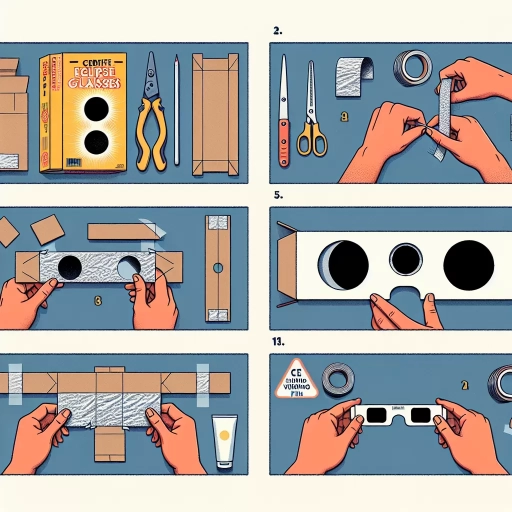 how to make eclipse glasses