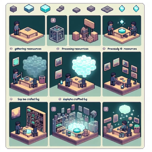 how to make fog in infinite craft