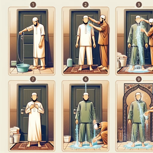 how to make ghusl
