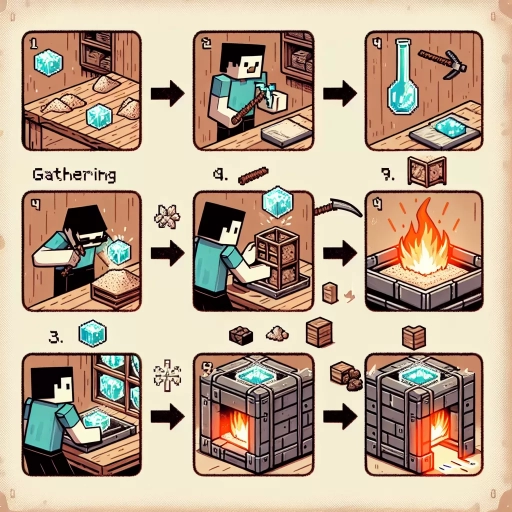 how to make glass in minecraft