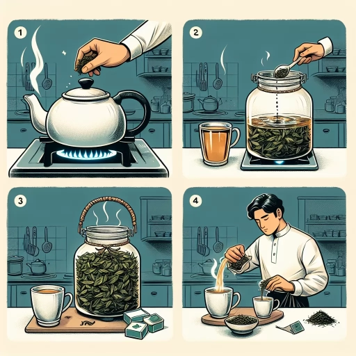 how to make green tea