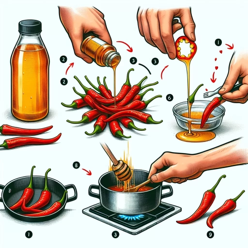 how to make hot honey