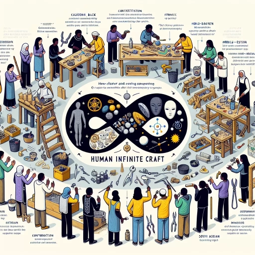 how to make human infinite craft