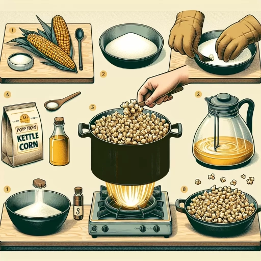 how to make kettle corn