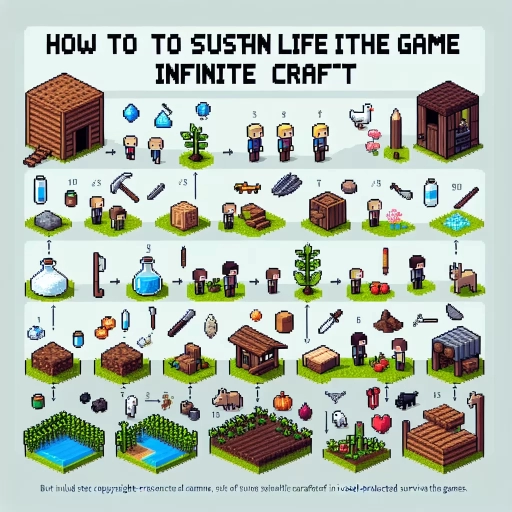 how to make life in infinite craft