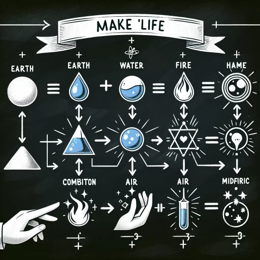 how to make life in little alchemy 2