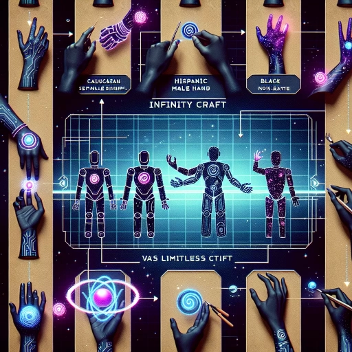 how to make man in infinity craft