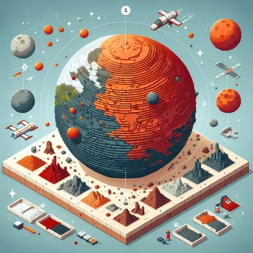 how to make mars in infinite craft