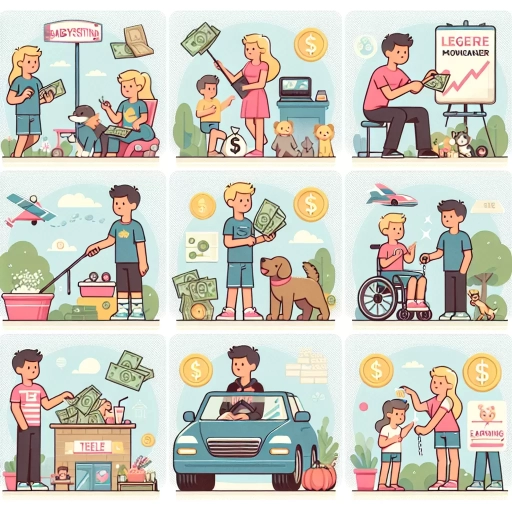 how to make money as a teenager