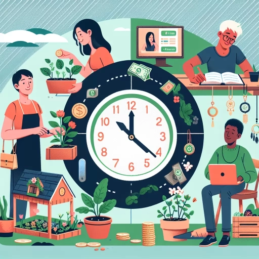 how to make money in one hour