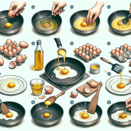 how to make over easy eggs