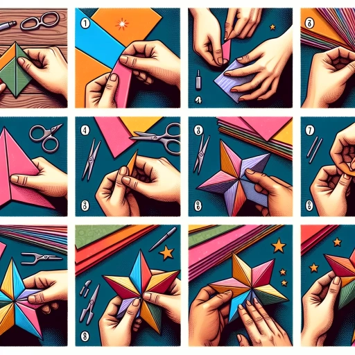 how to make paper stars