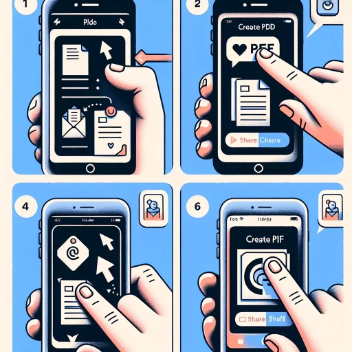 how to make pdf on iphone