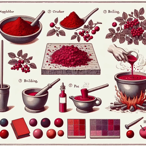 how to make red