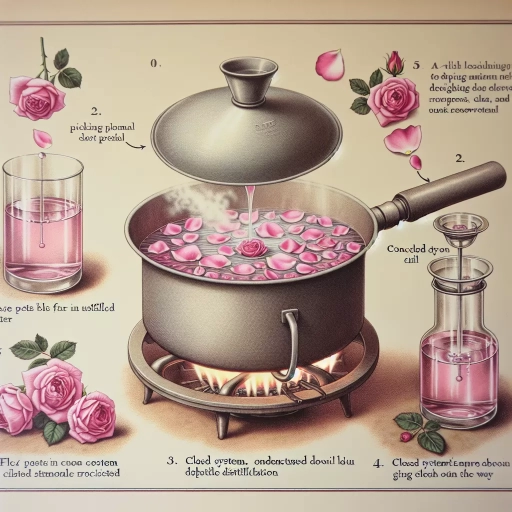 how to make rose water