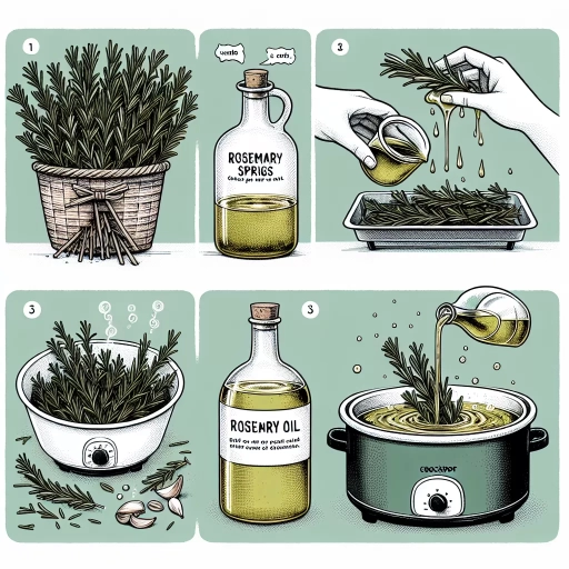 how to make rosemary oil