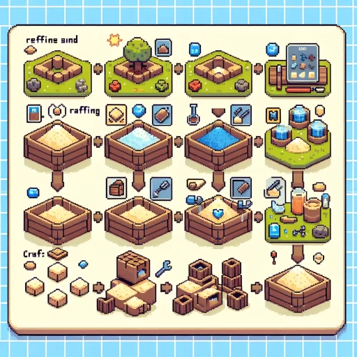 how to make sand in infinite craft