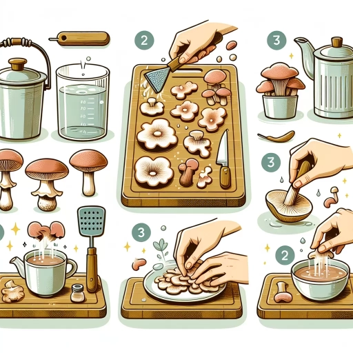 how to make shroom tea