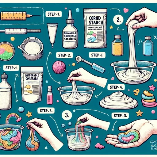 how to make slime without glue