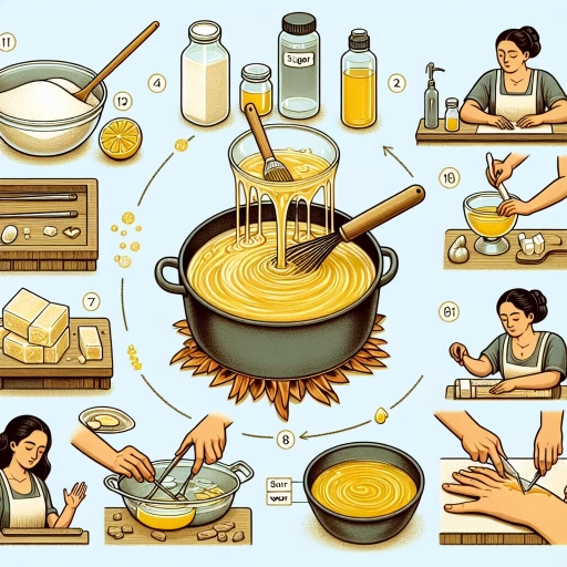 how to make sugar wax