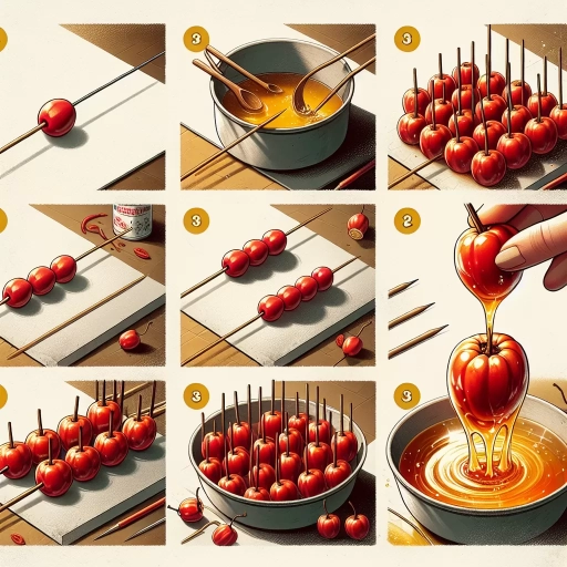 how to make tanghulu