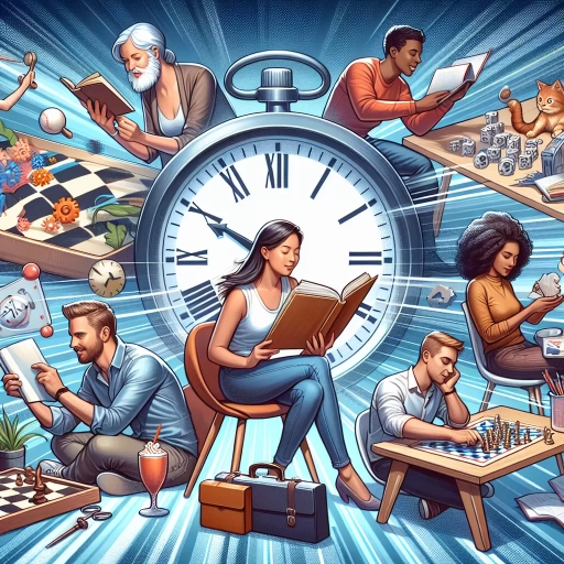 how to make time go faster