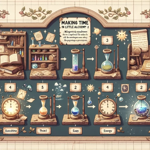 how to make time in little alchemy 2