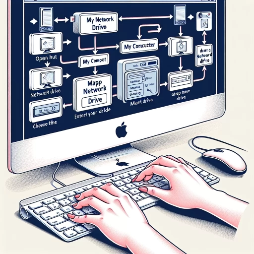 how to map a network drive