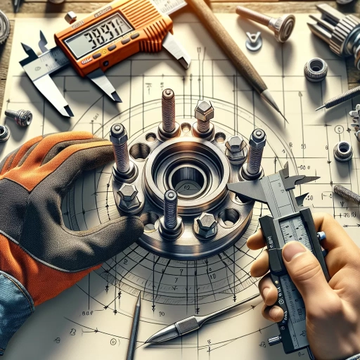 how to measure bolt pattern