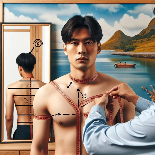 how to measure chest size men