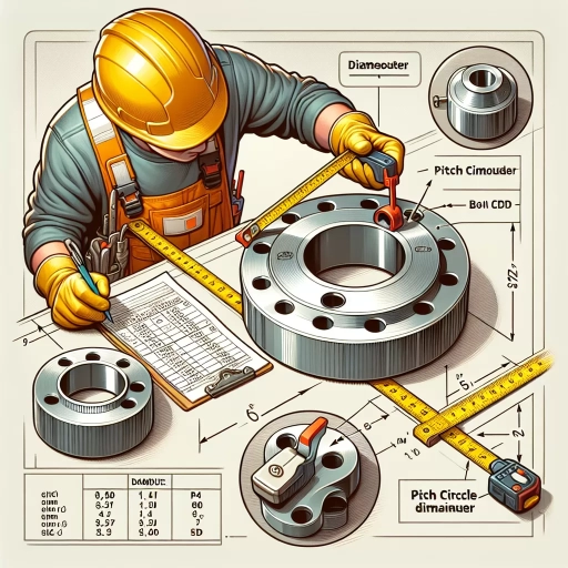 how to measure flange size
