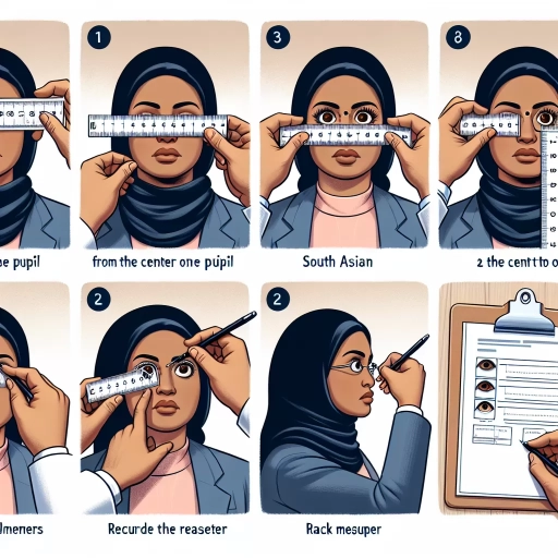 how to measure pupillary distance