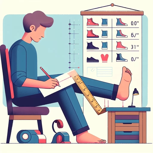 how to measure shoe size