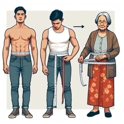 how to measure waist for pants