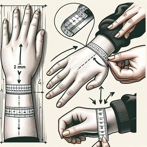 how to measure wrist size