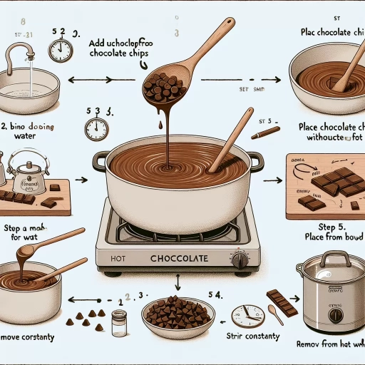how to melt chocolate chips