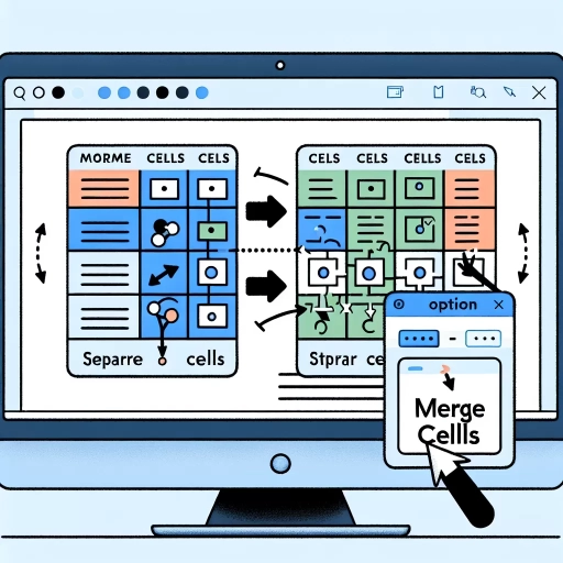 how to merge cells in word