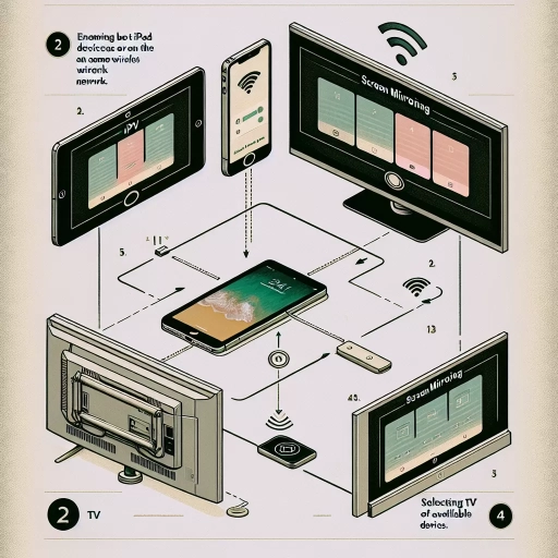 how to mirror ipad to tv