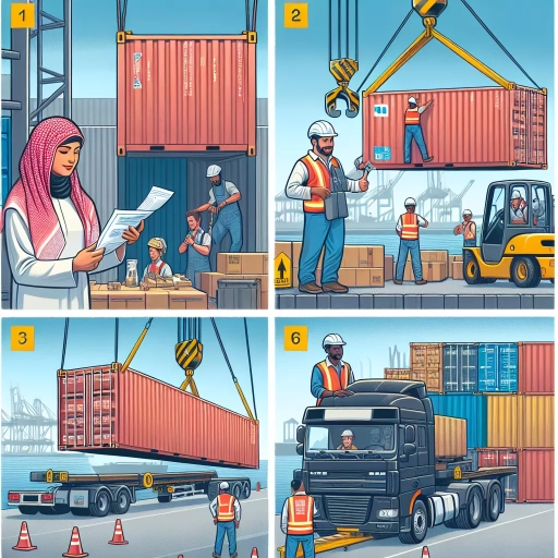 how to move a shipping container